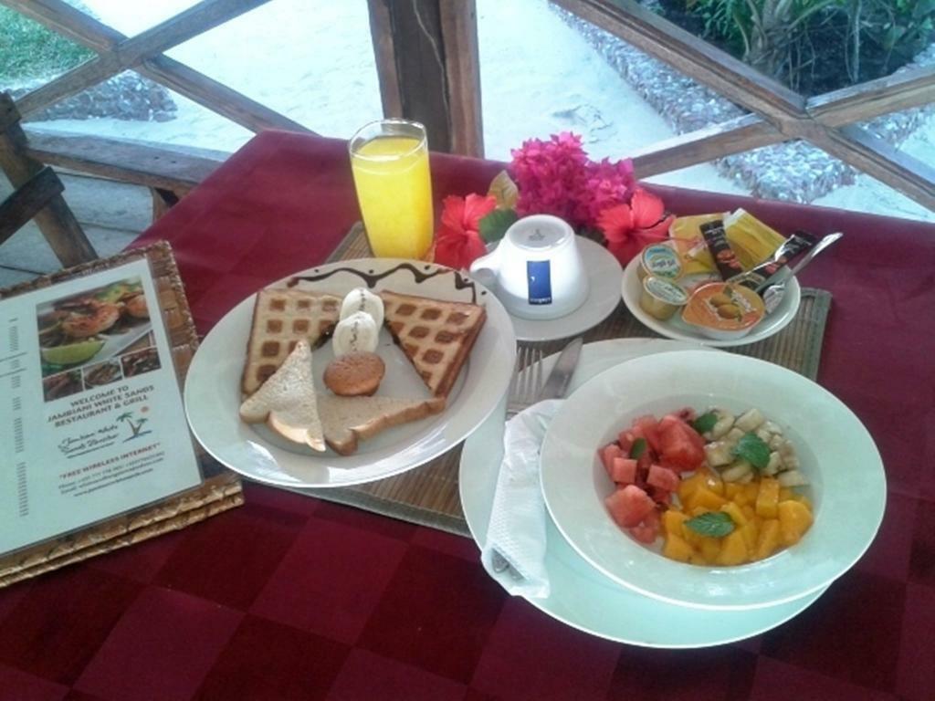 Jambiani White Sands Bungalows Εξωτερικό φωτογραφία